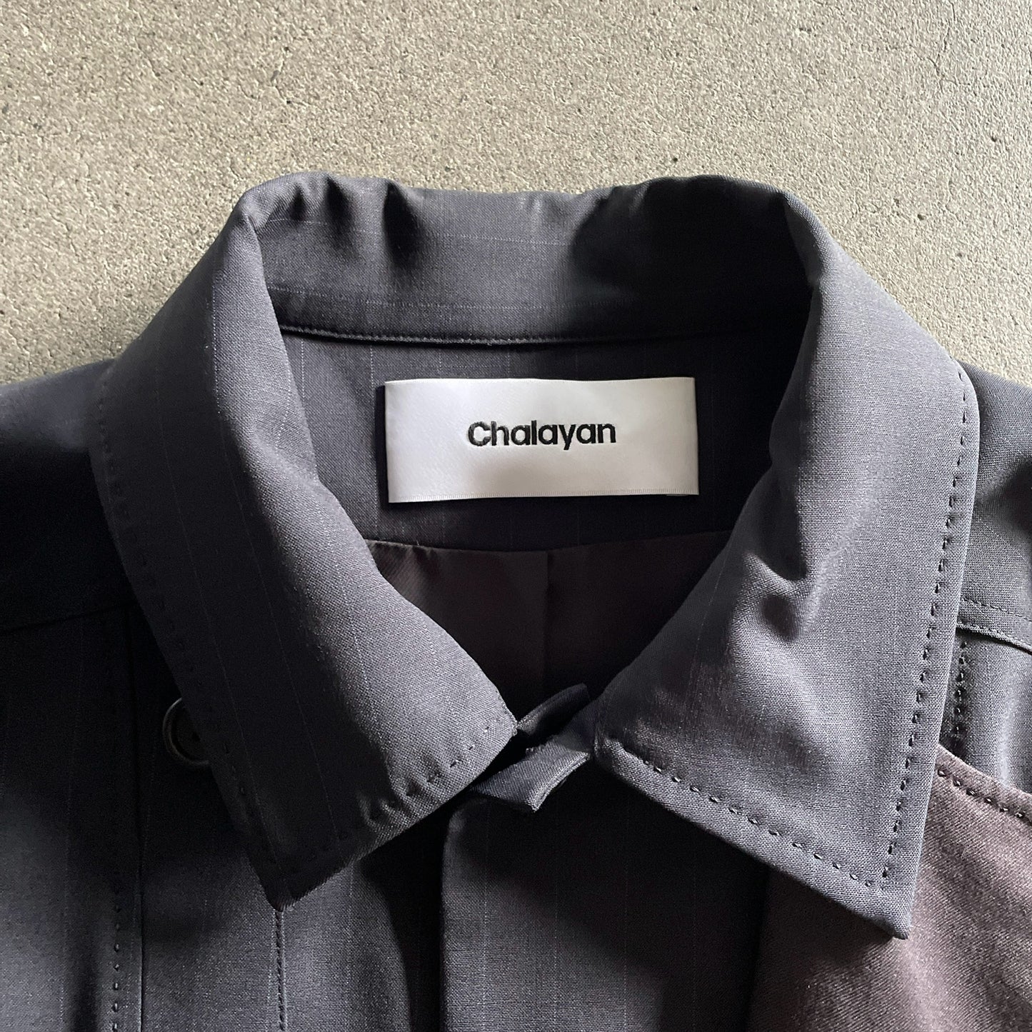 2020aw hussein chalayan tailored
blouson jacket 46