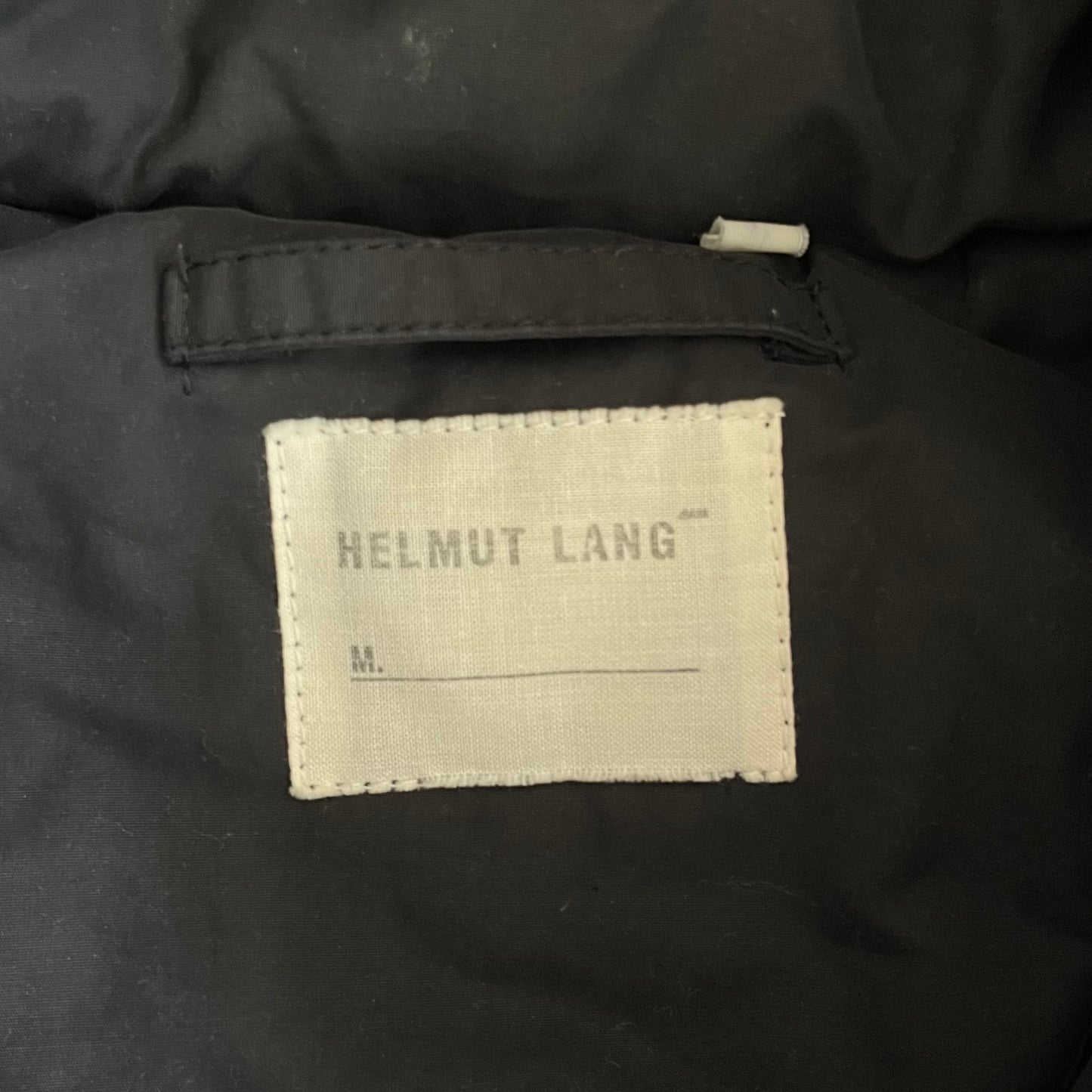 1998aw helmut lang astro hooded down jacket 46