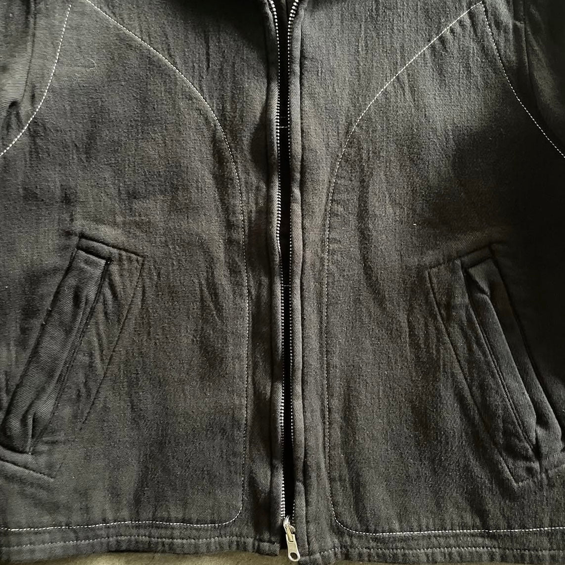 2003aw comme des garcons stitch wool blouson M