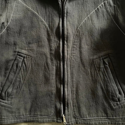 2003aw comme des garcons stitch wool blouson M