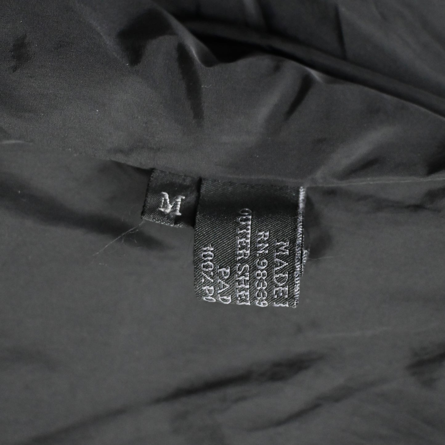 1999aw prada  layered nylon jacket M