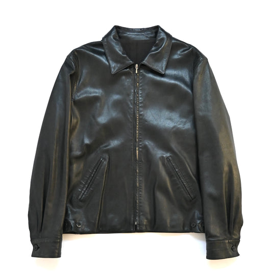 1990s agnes b homme gemuine leather jacket 2