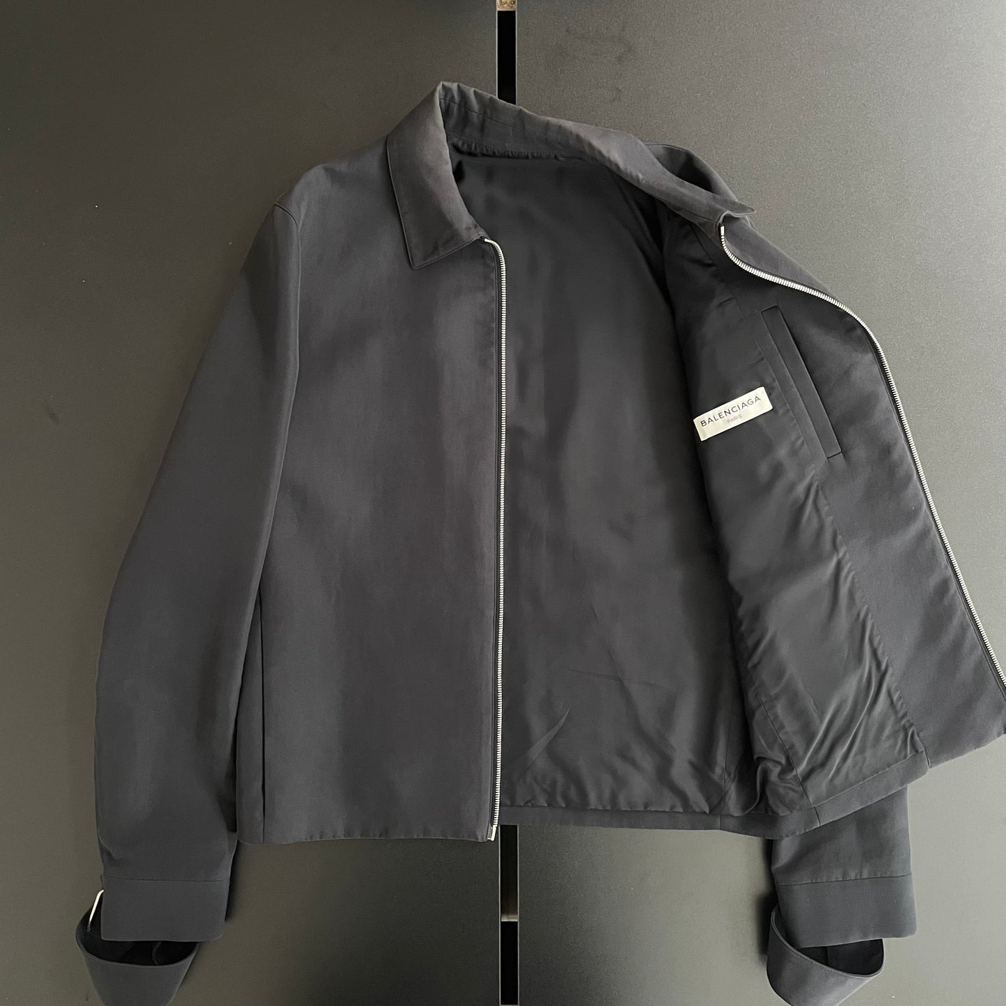 2014aw balenciaga cotton short blouson 48