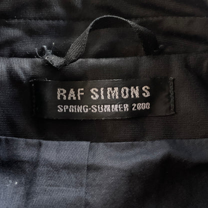 2000ss raf simons multi zipper bomber jacket 46