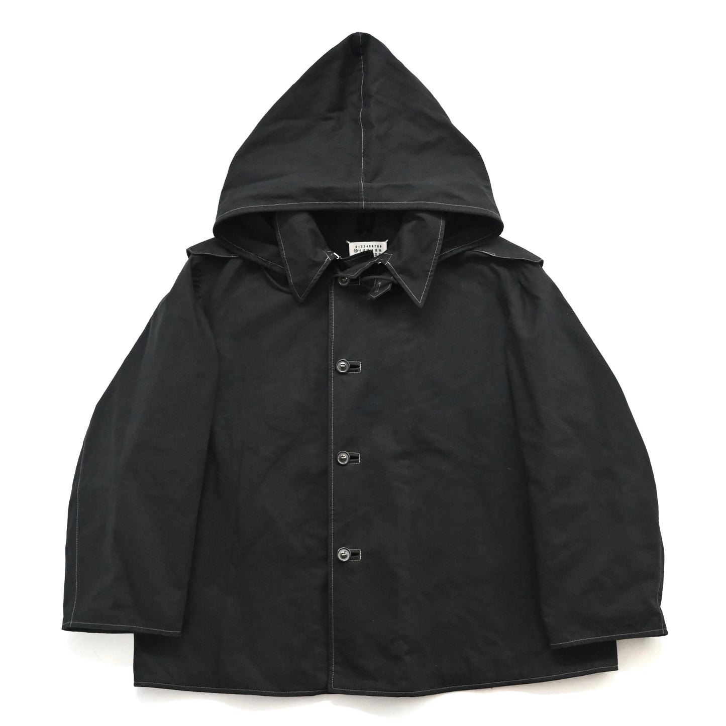 2022ss martin margiela hooded cotton coat 50