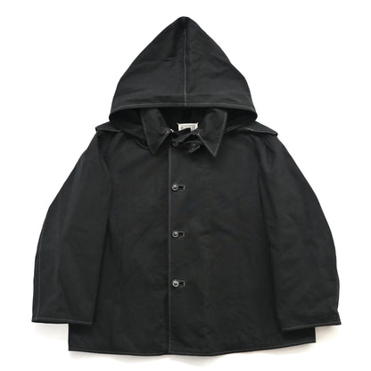 2022ss martin margiela hooded cotton coat 50