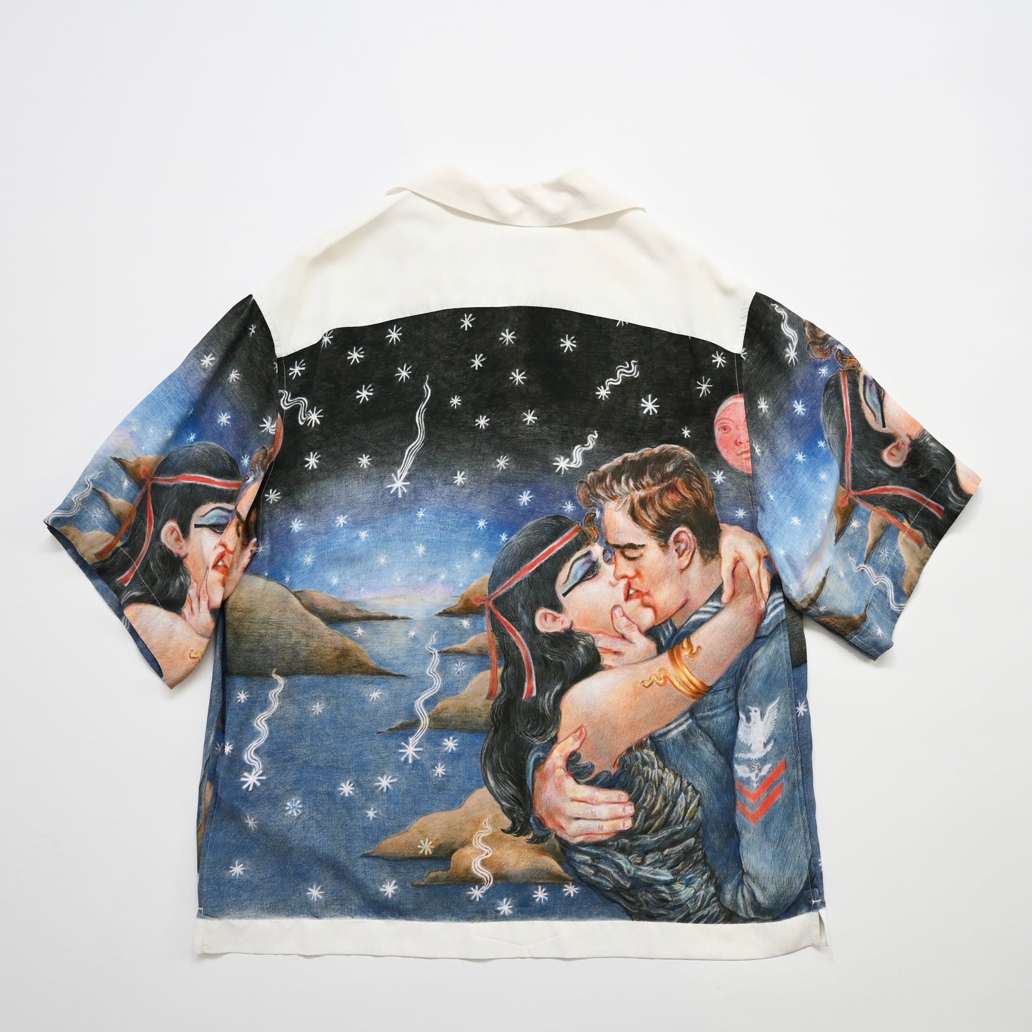 2016aw prada impossible true love shirt
M