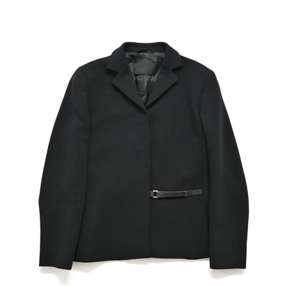 1999aw prada wool tailored jacket 44