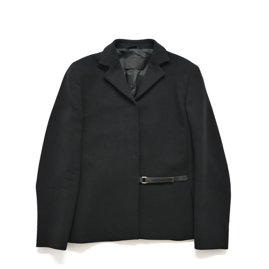 1999aw prada wool tailored jacket 44