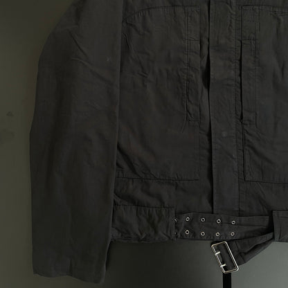 2000s jil sander cotton belt  blouson 54
