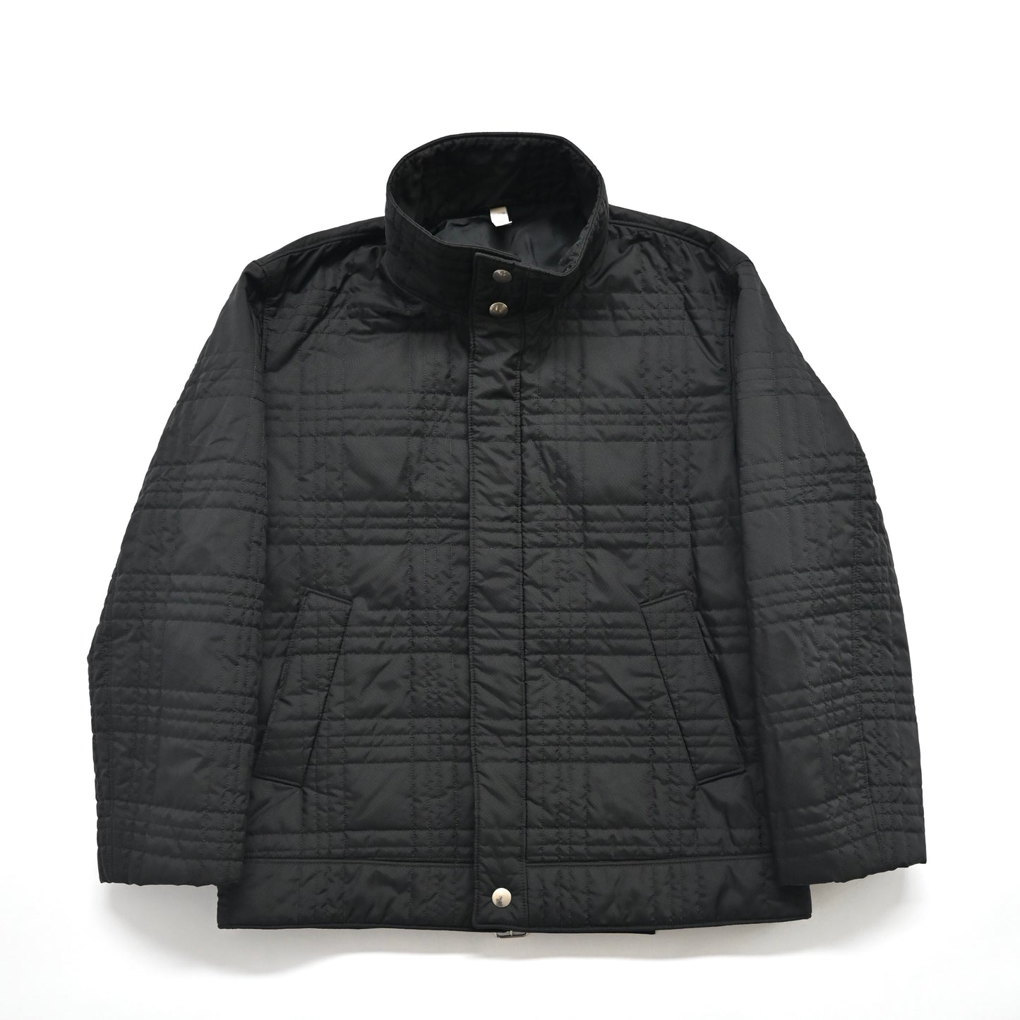 1999aw miu miu boy‘s quilting     high neck jacket L