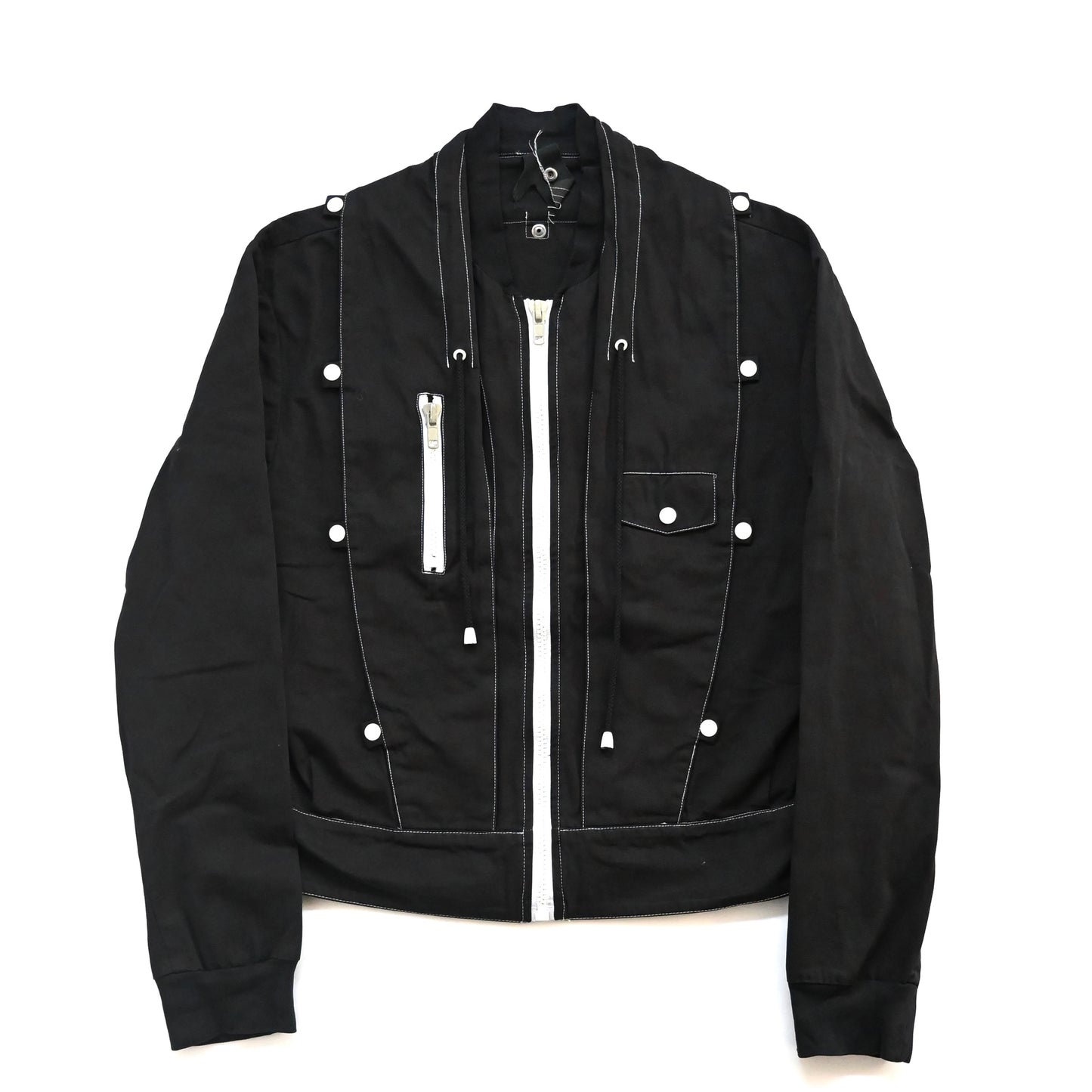 2006ss bernhard willhelm studs cotton bomber jacket 50