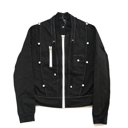 2006ss bernhard willhelm studs cotton bomber jacket 50