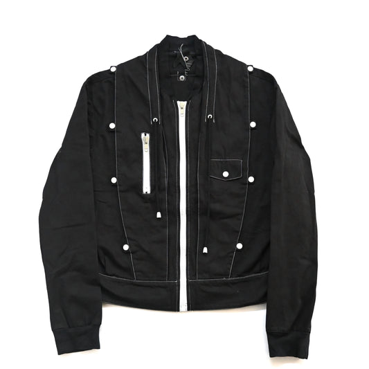 2006ss bernhard willhelm studs cotton bomber jacket 50