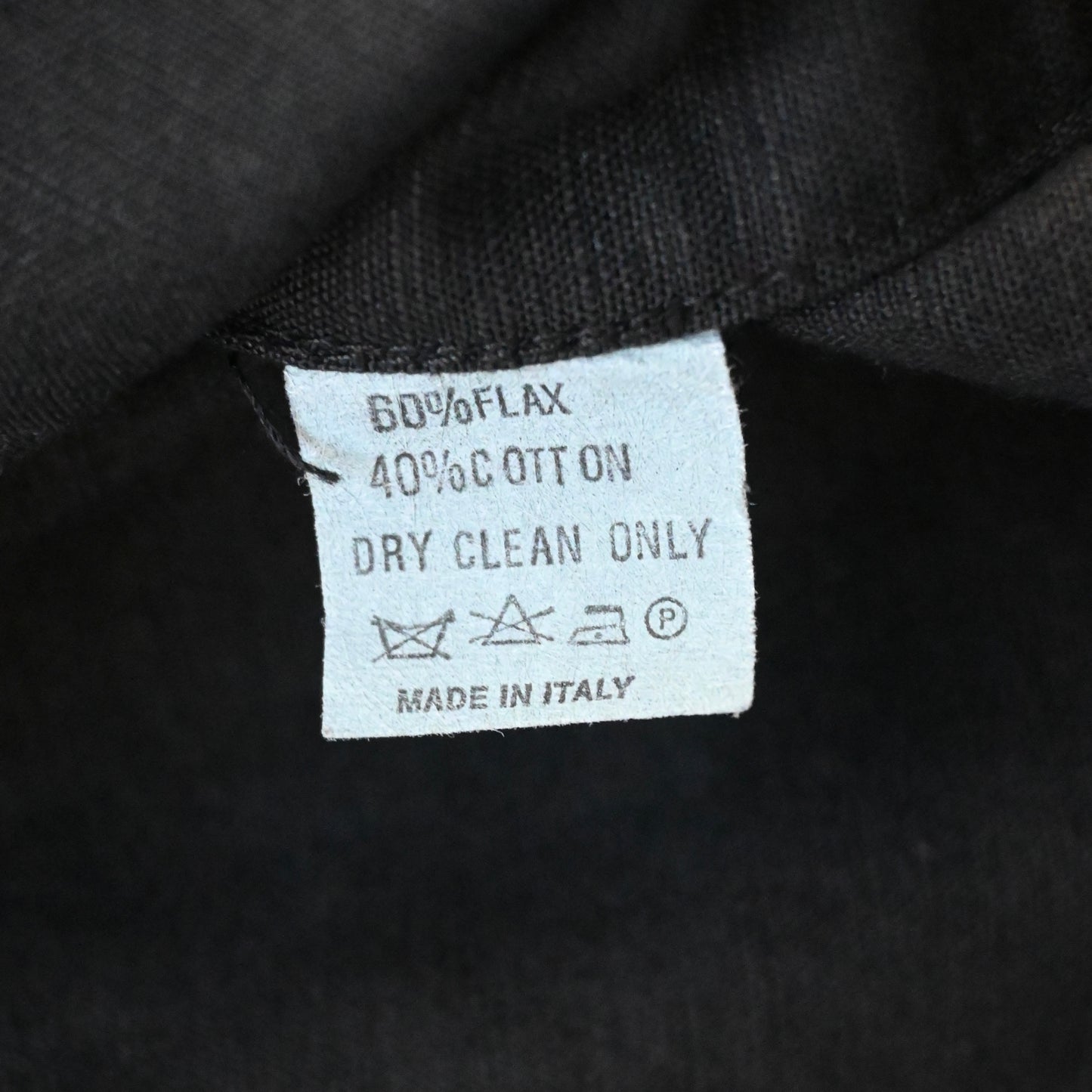 1987ss giorgio armani linen blouson jacket 48