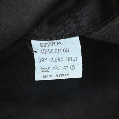 1987ss giorgio armani linen blouson jacket 48