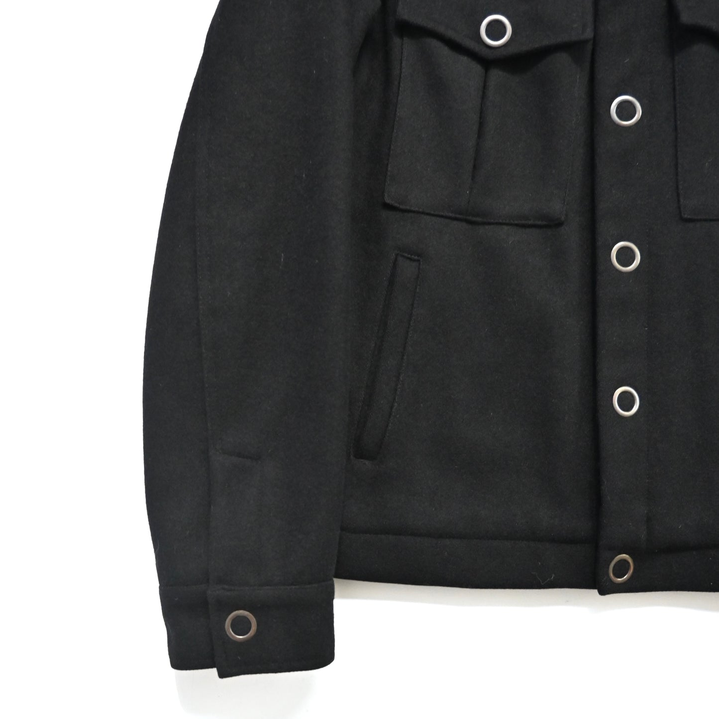 2000s christophe lemaire wool blouson 1