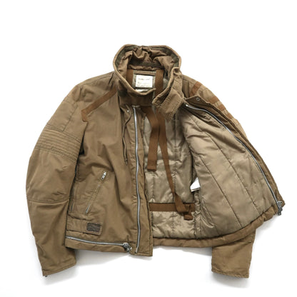 1999aw helmut lang astro biker cotton jacket 44