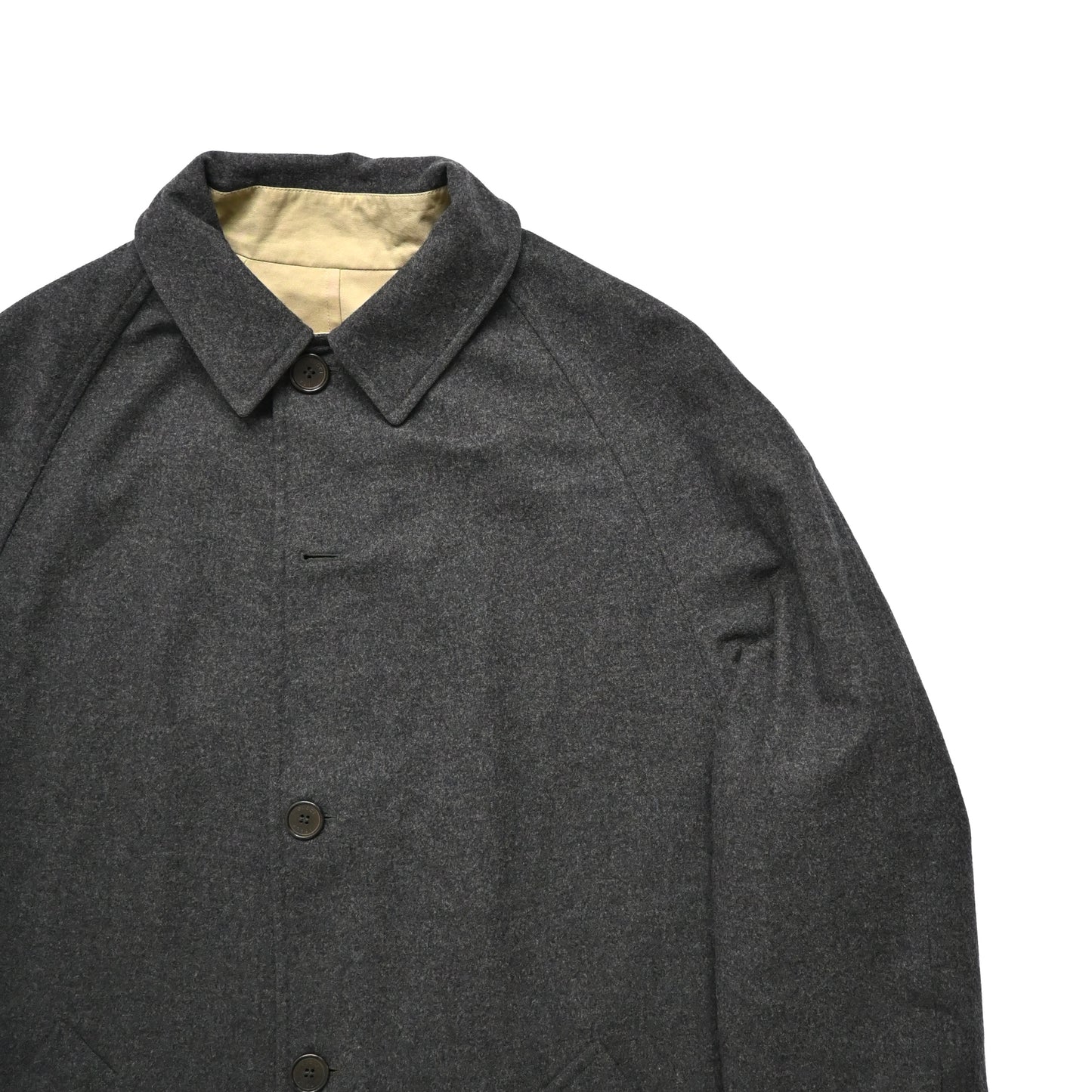 1990s gucci reversible wool long coat 50 by Tom ford