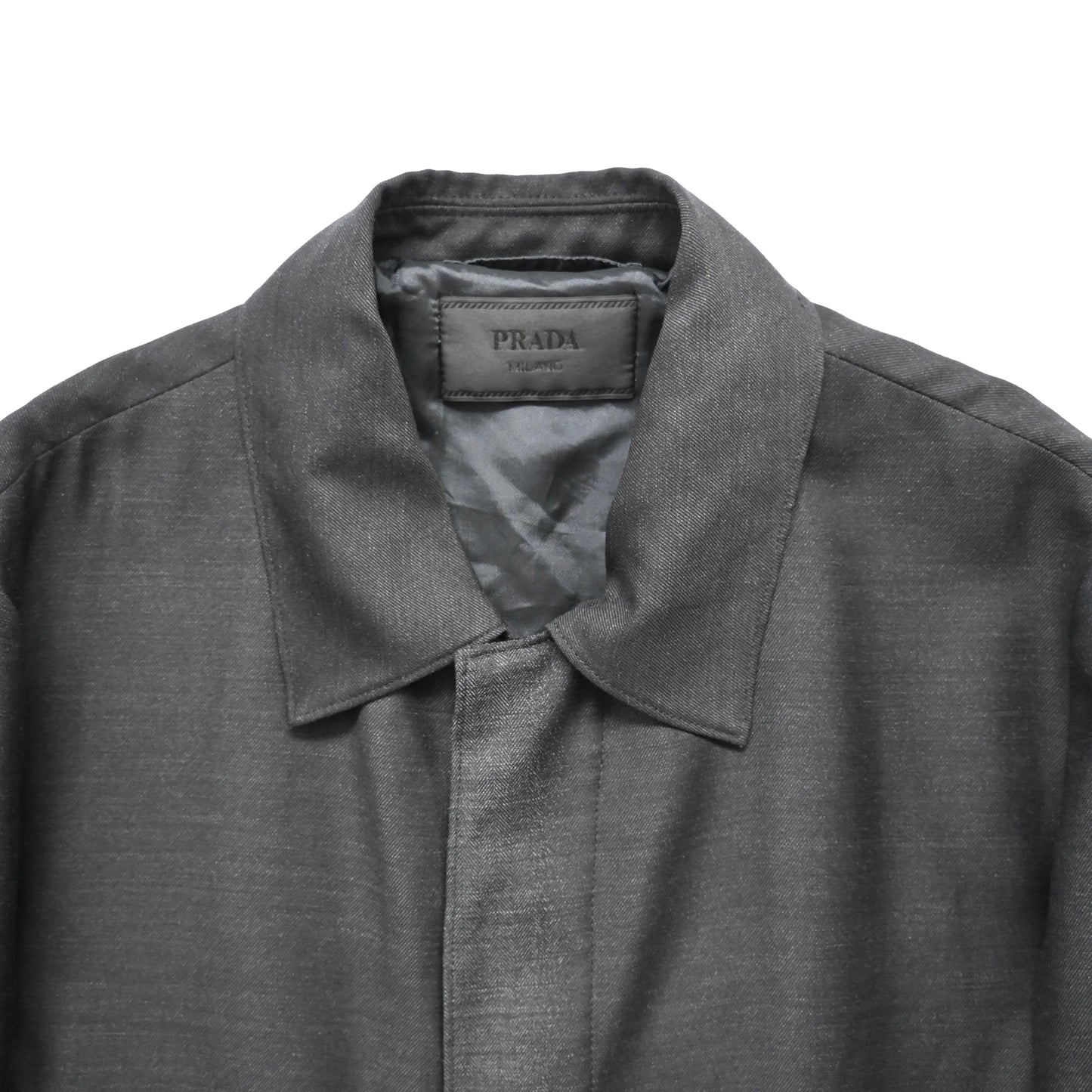 2015aw prada gradation wool coat 48
