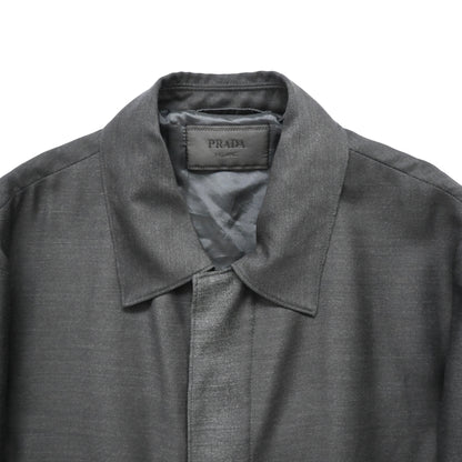 2015aw prada gradation wool coat 48