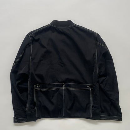 2021ss jil sander satin bomber  jacket 48