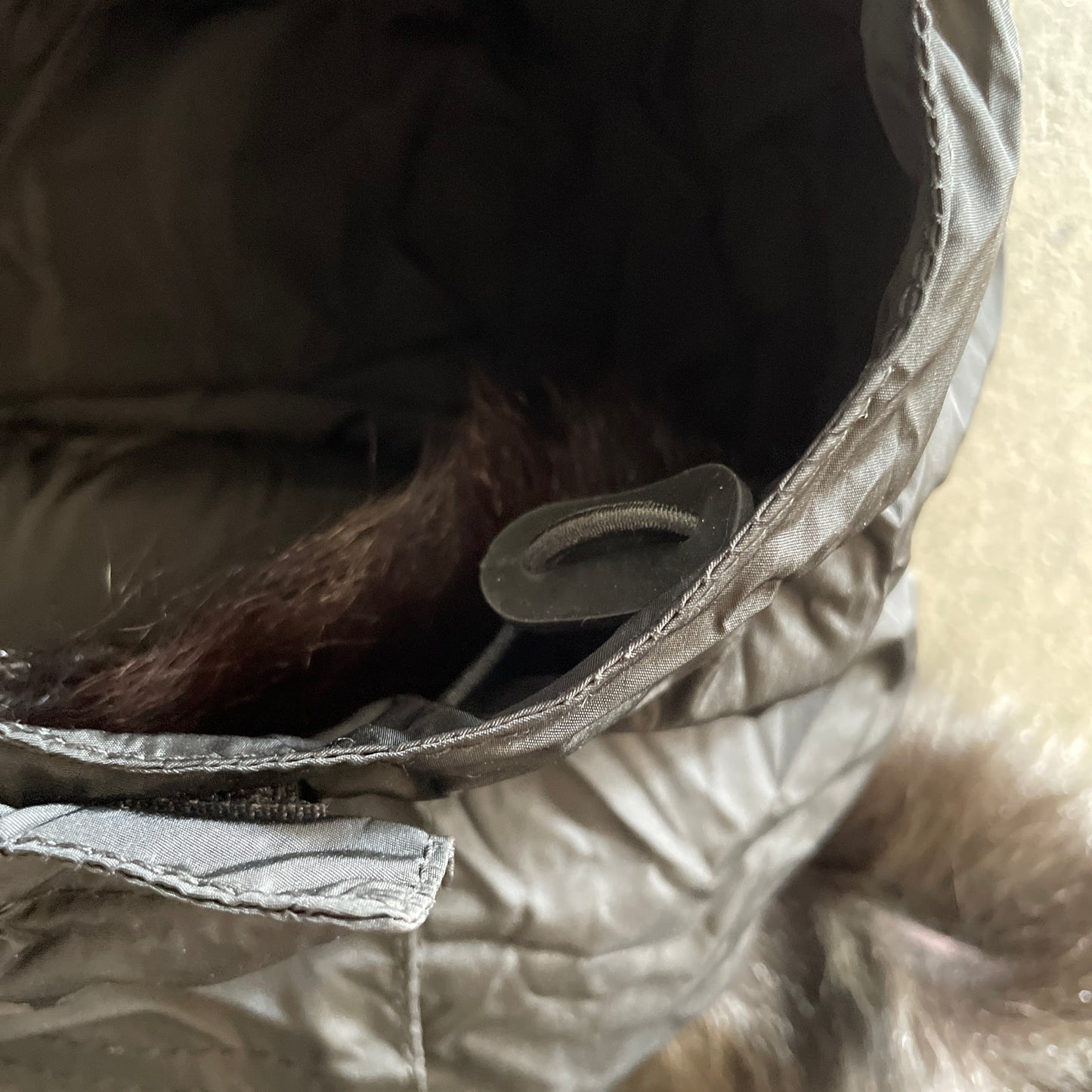 1999aw prada sport fur blouson S