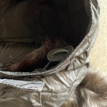 1999aw prada sport fur blouson S