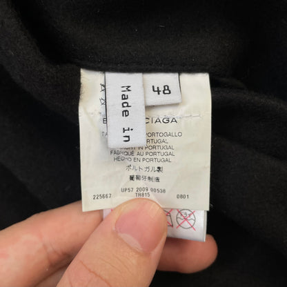 2009aw balenciaga wool ma-1  jacket 48