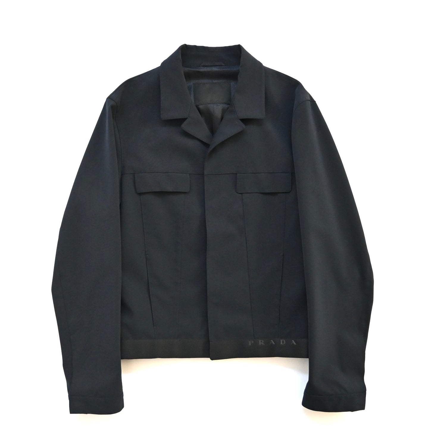 1999ss prada front logo nylon blouson M