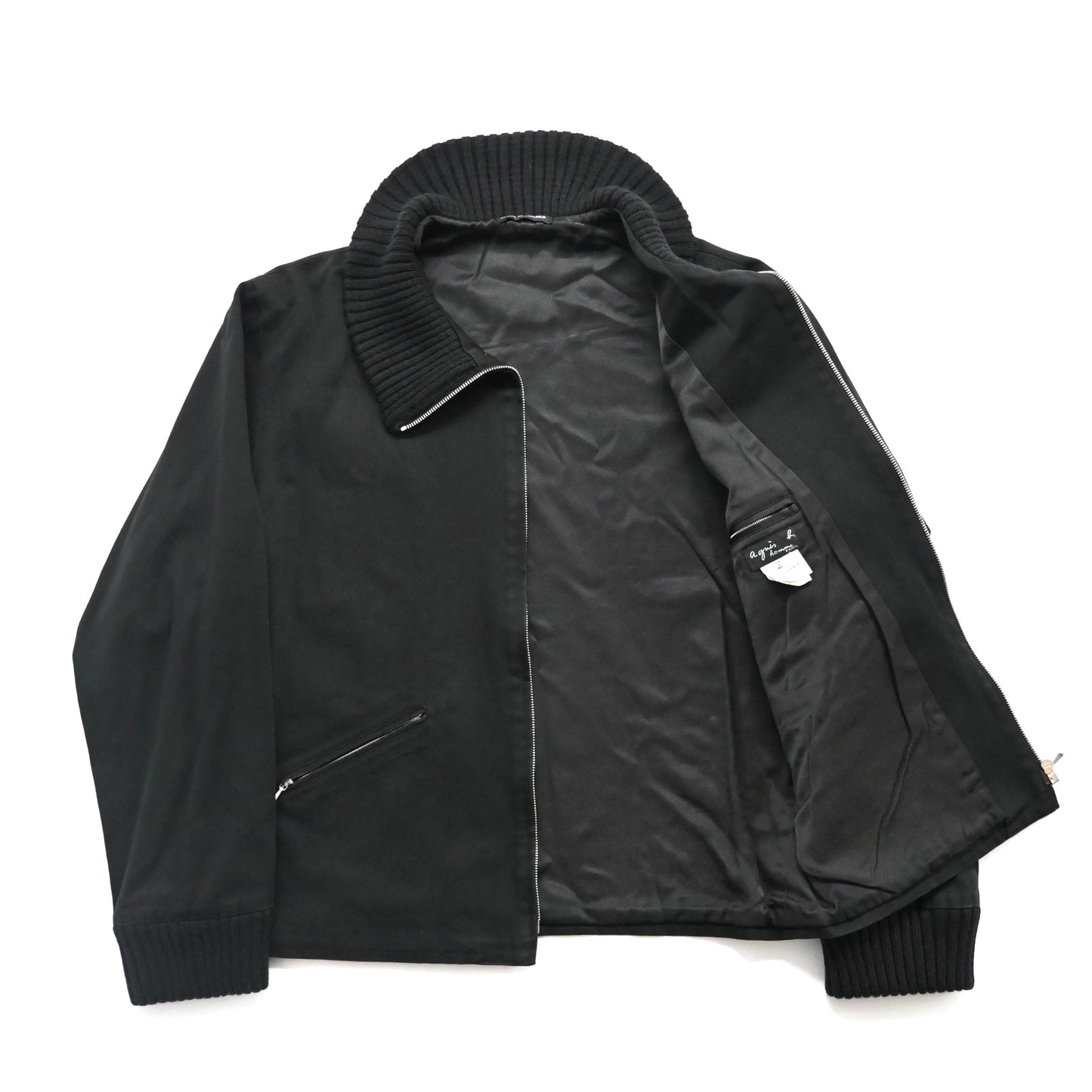 1990s agnes b homme kint docking cotton blouson 2