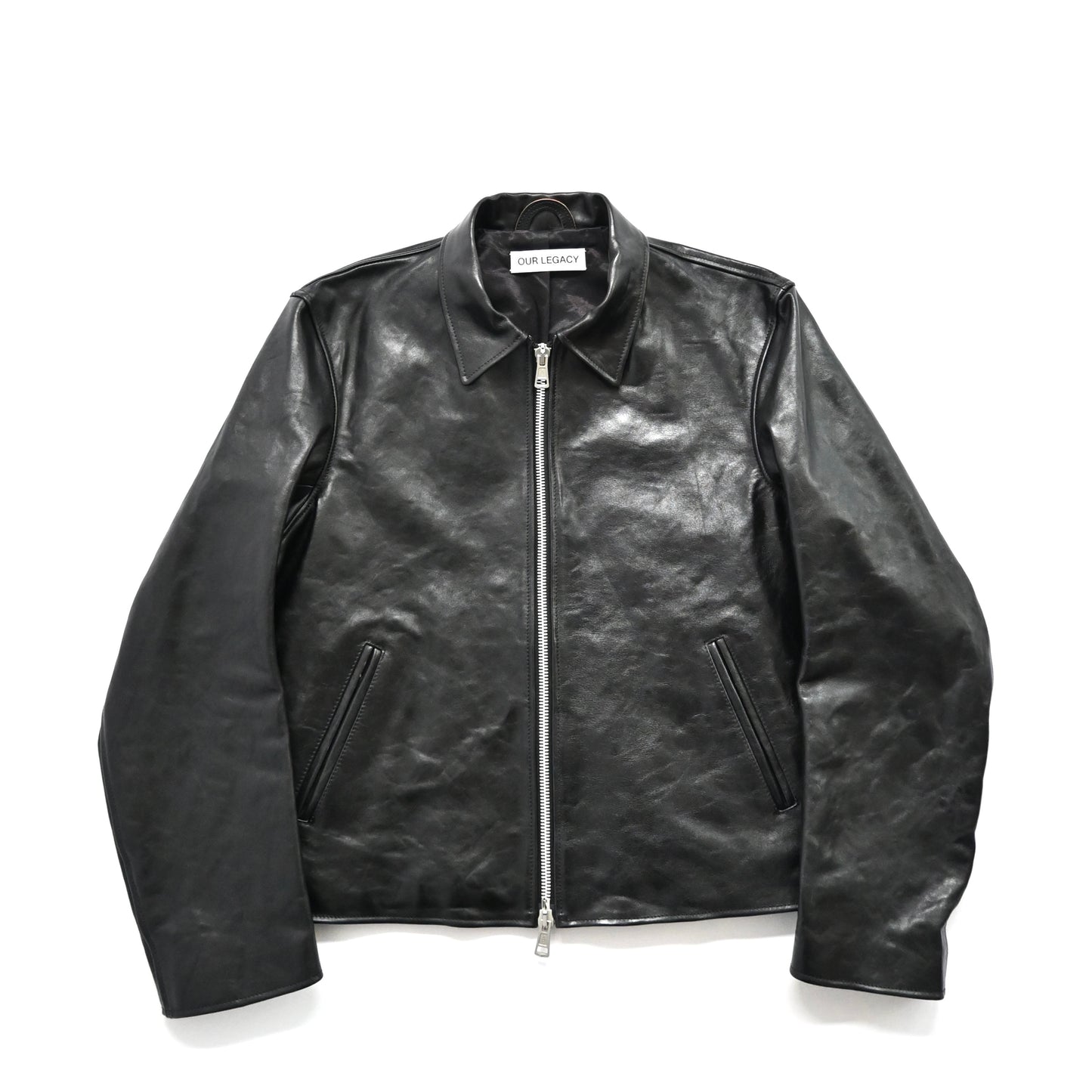2024aw our legacy mini leather jacket 48