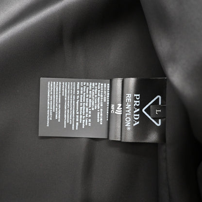 2021aw prada spg891 re nylon long coat L  by raf simons