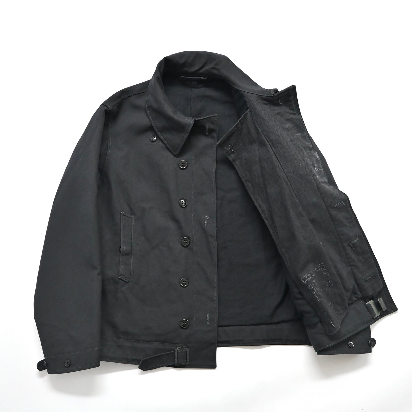 1980s soviet army tanker jacket L