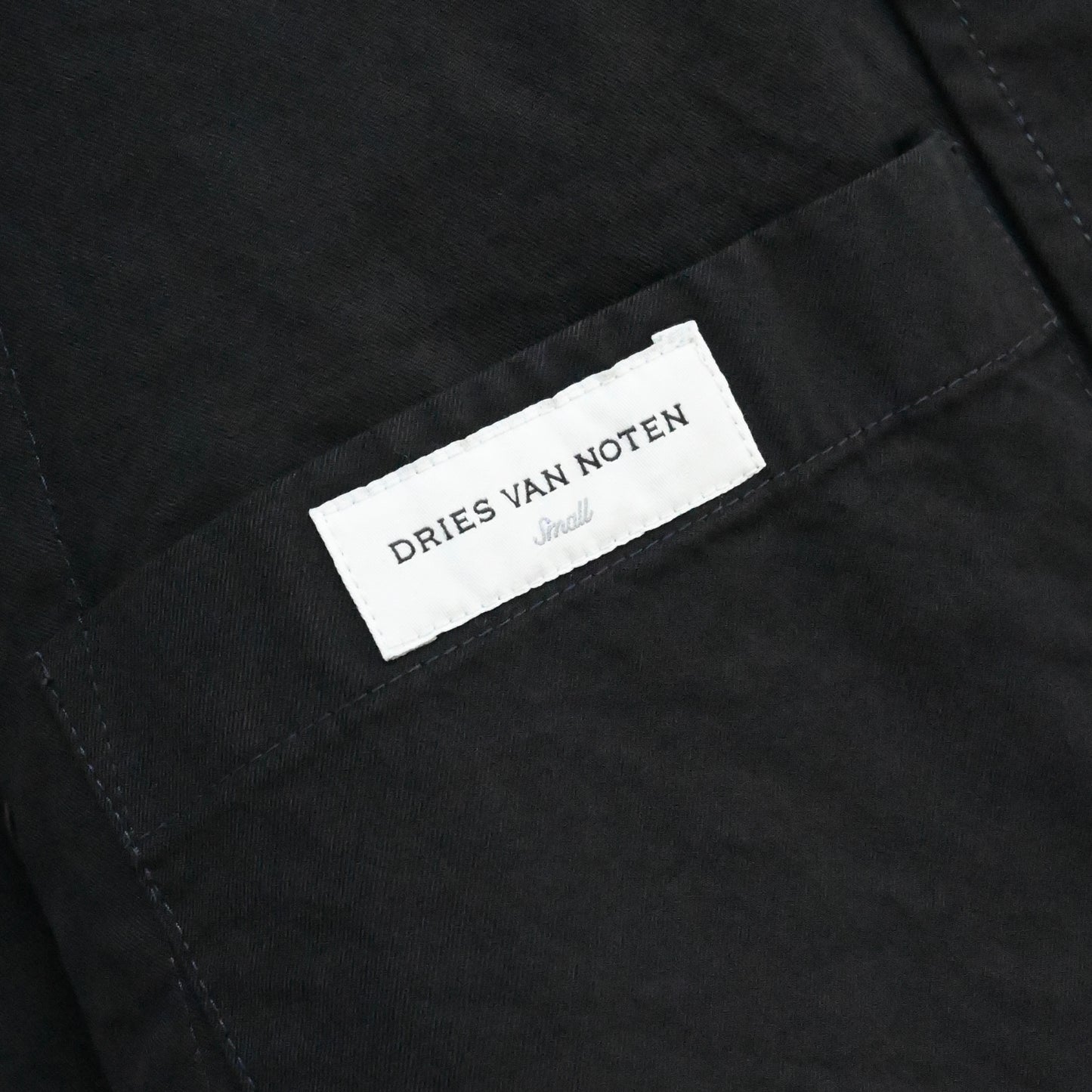 2017ss dries van noten chest strap cotton blouson S