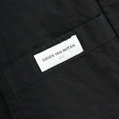 2017ss dries van noten chest strap cotton blouson S