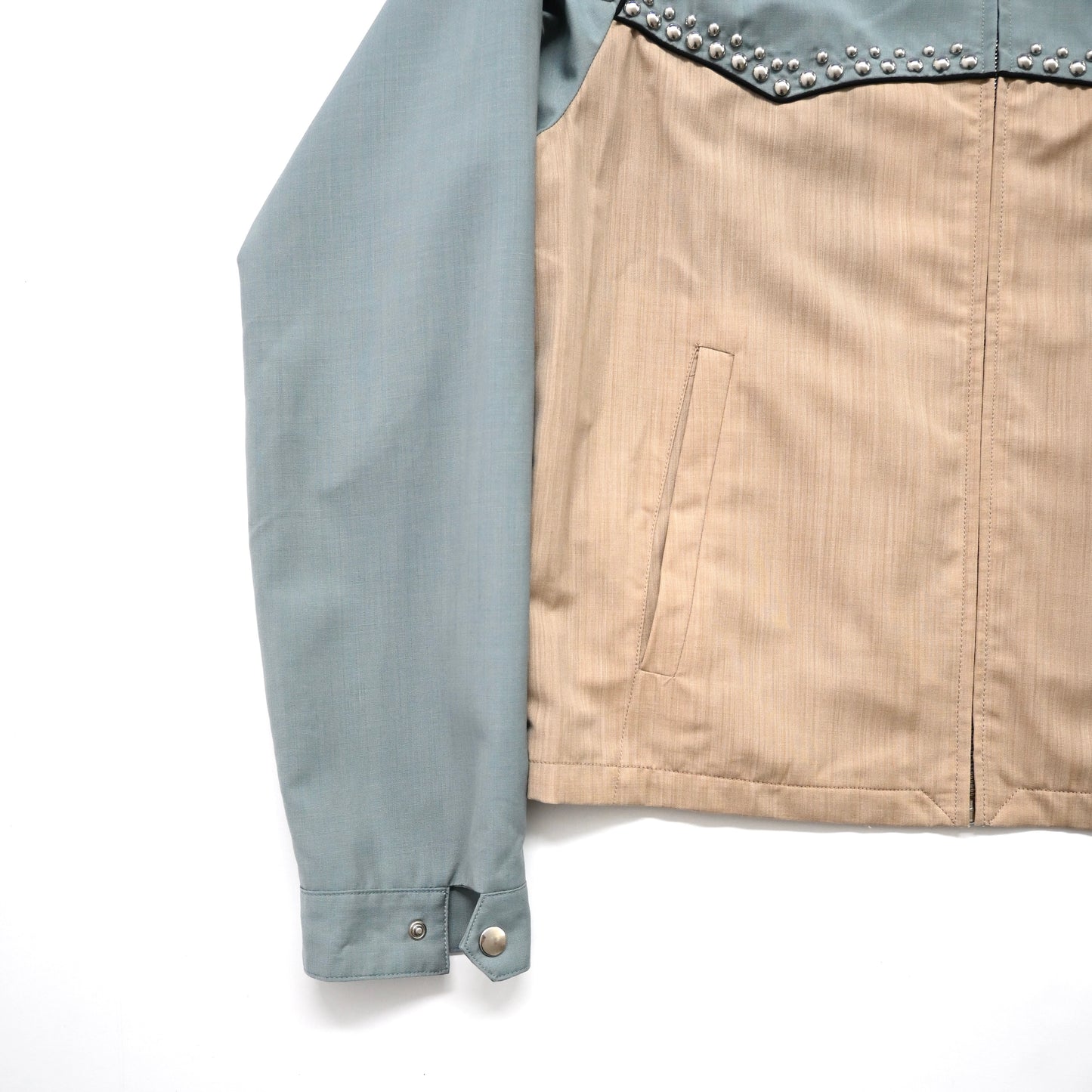 2012ss prada western studs blouson 48