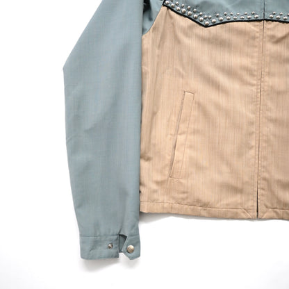 2012ss prada western studs blouson 48