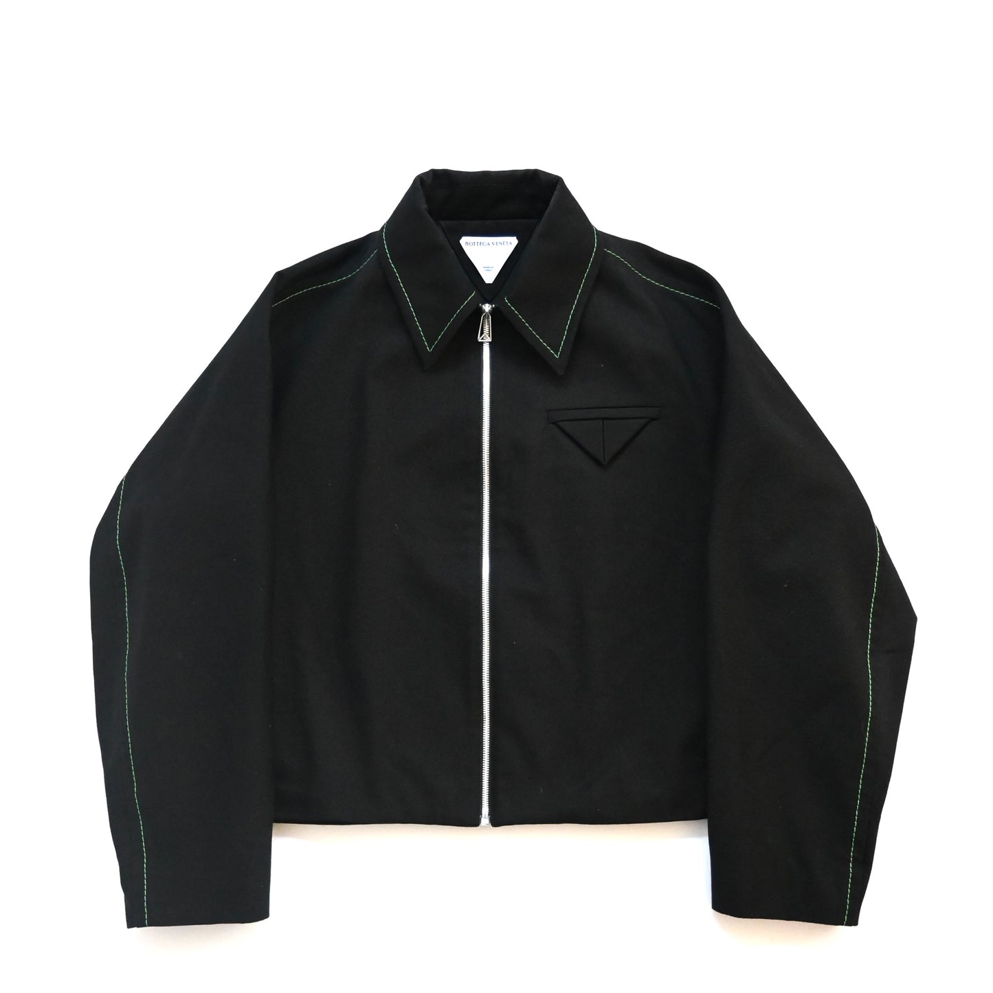 2022ss bottega veneta heavy weight cotton twill jacket 44