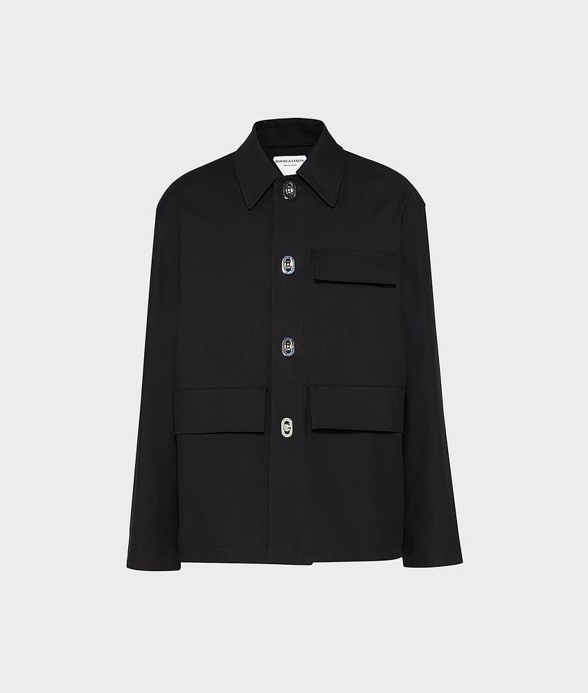 2020aw bottega veneta cotton gabardine jacket 48 by Daniel lee