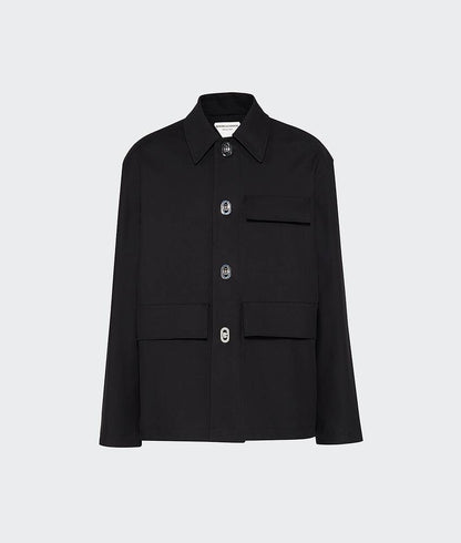 2020aw bottega veneta cotton gabardine jacket 48 by Daniel lee