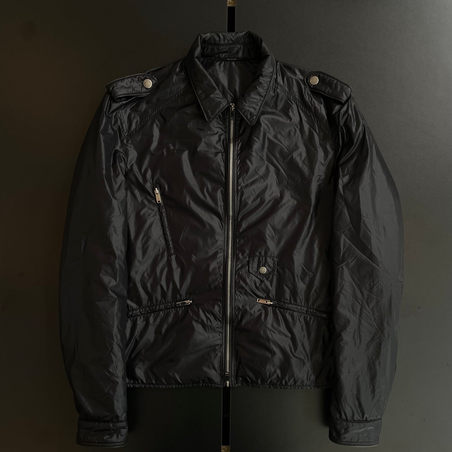 2007aw gucci polyester blouson 54