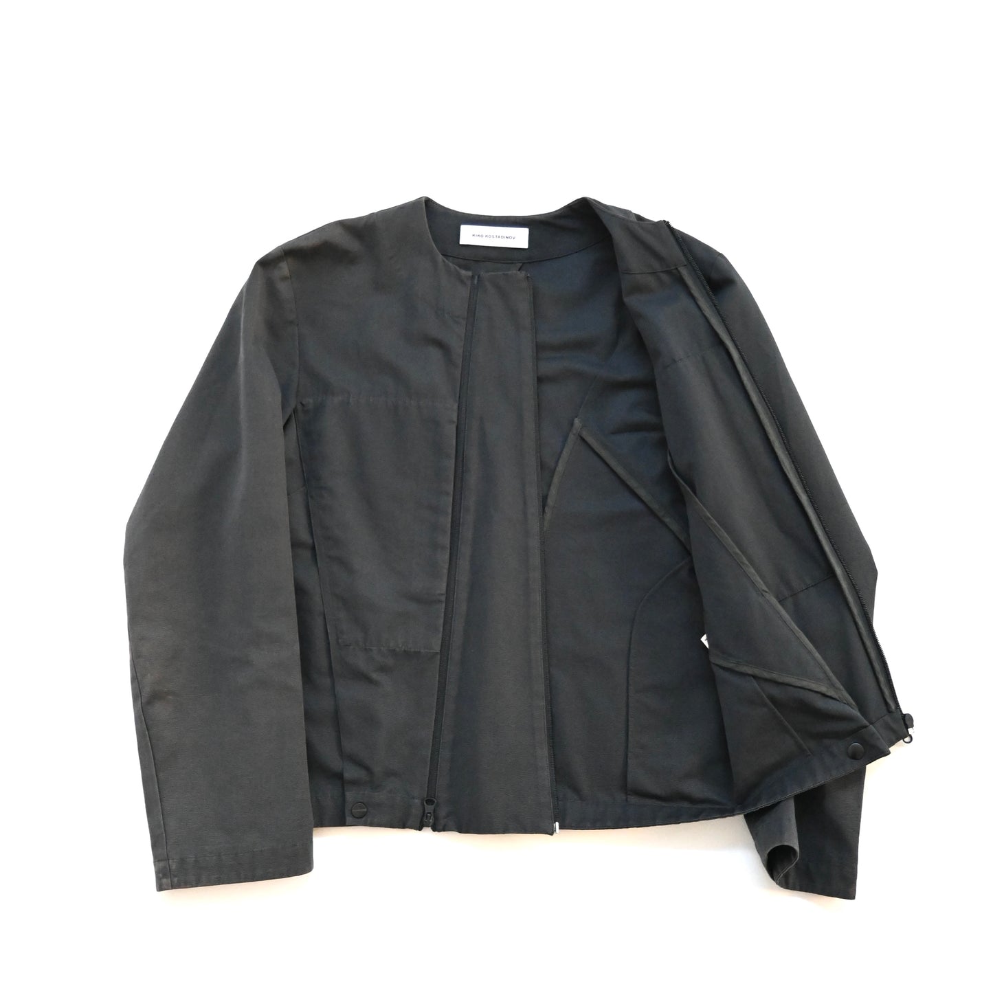 2018ss kiko kostadinov cubist double zip jacket M