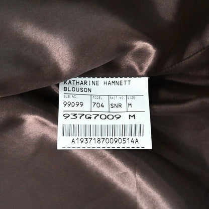 2000s katharine hamnett wool short blouson M