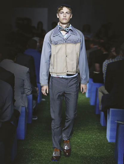 2012ss prada western studs blouson 48