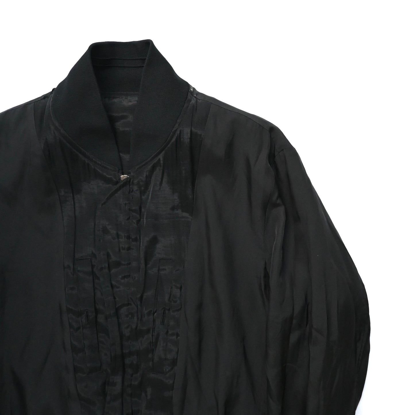 1993ss issey miyake reversible nylon bomber jacket M
