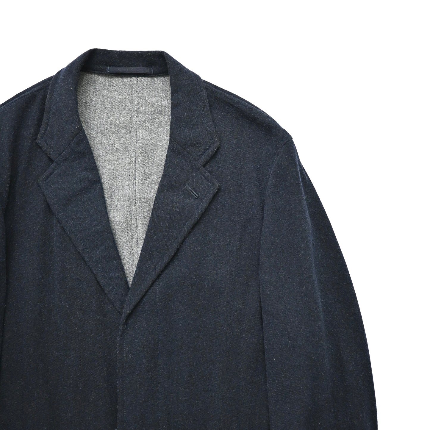 1998aw comme des garcons homme plus layered wool coat M