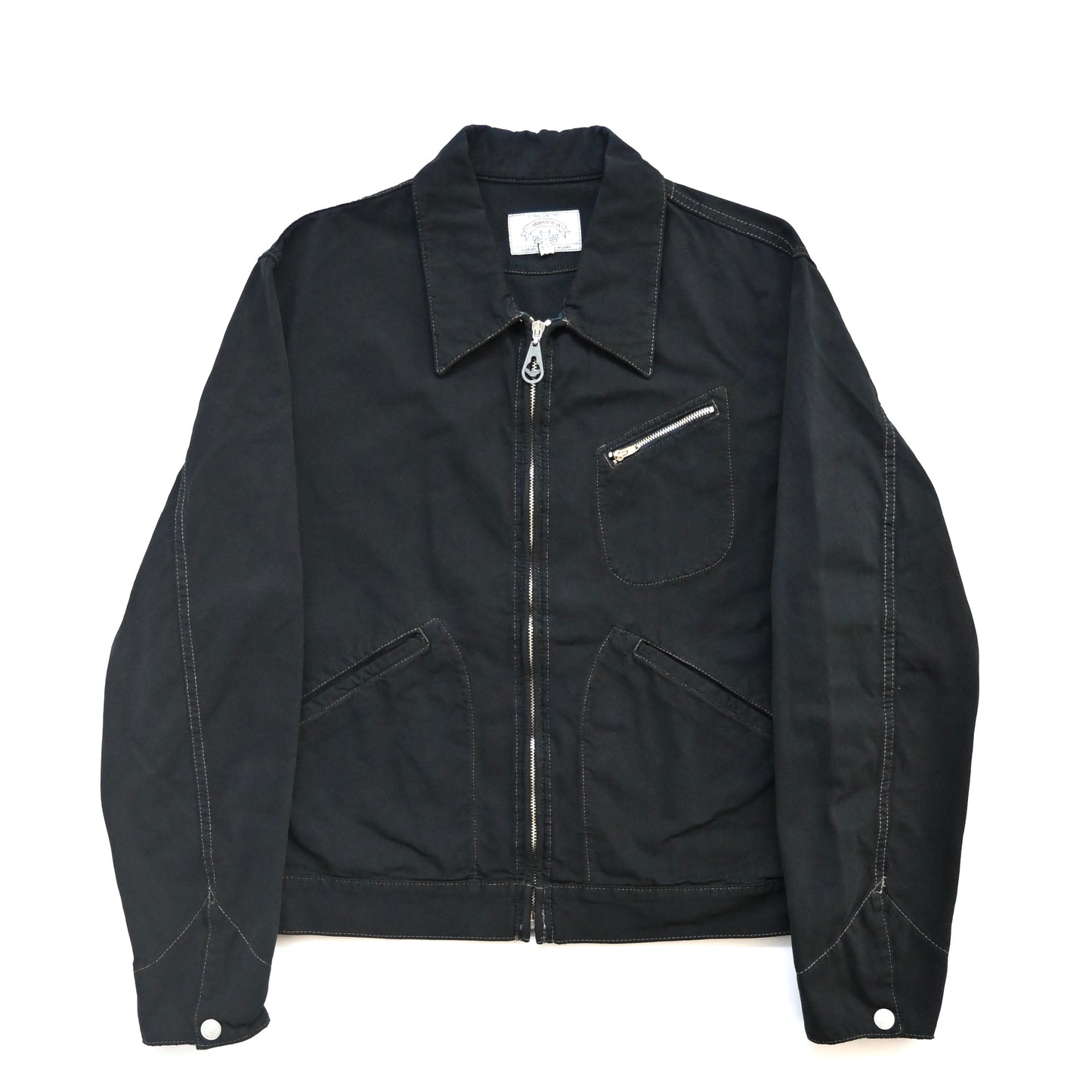 1990s armani jeans cotton short blouson 48