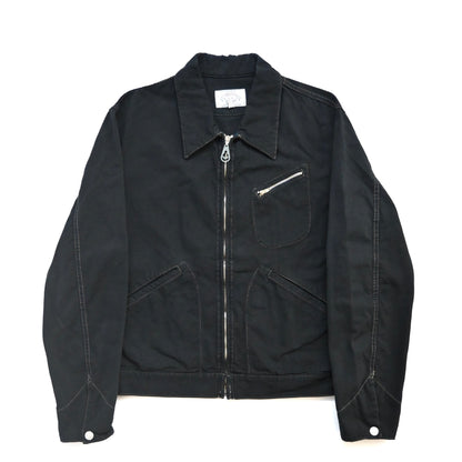 1990s armani jeans cotton short blouson 48