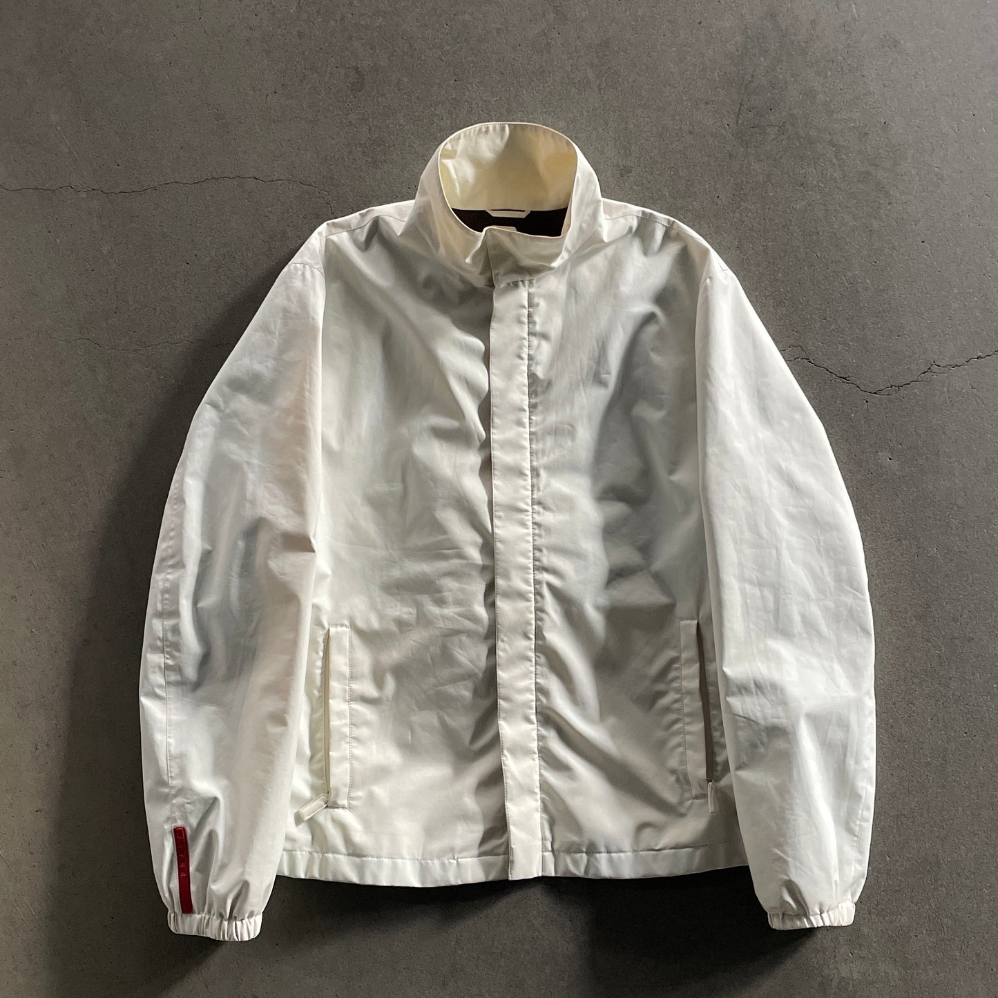 2000s prada sports sgv84a Gore-Tex blouson 48